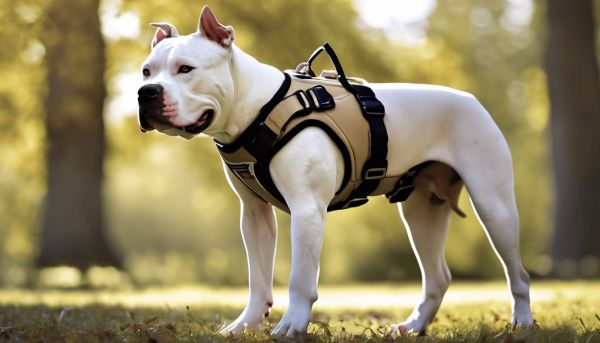 Choisir un harnais amstaff solide pour confort et sécurité