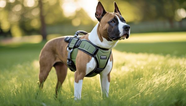 Choisissez un harnais amstaff qui garantie le confort de votre chien