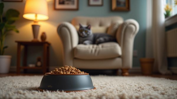 Découverte des bienfaits de la gamelle anti glouton pour les chats