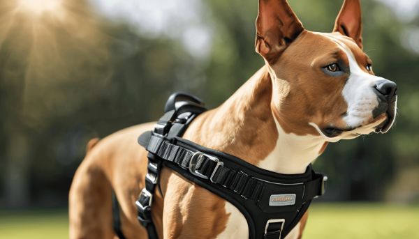 Optimiser le confort avec un harnais amstaff réglable