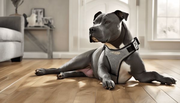 Optimiser le confort de votre chien avec un harnais american staff