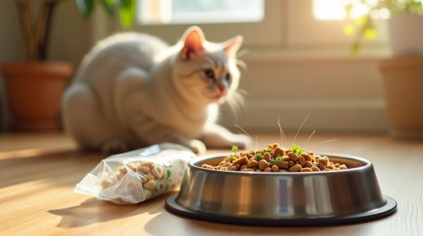 Trouver les meilleures croquettes pour chat adaptées à votre félin