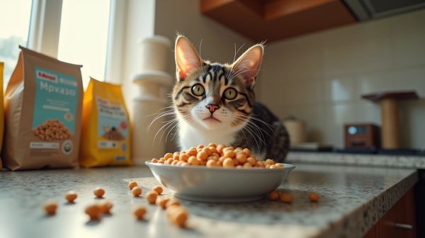 Trouver les meilleures croquettes pour chat adaptées à votre félin